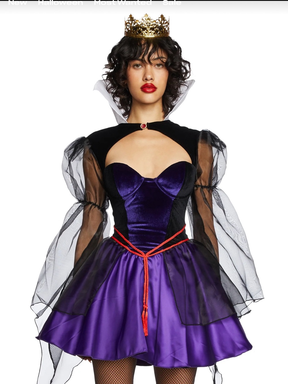 One bad apple / Evil Queen costume - Dolls kill
